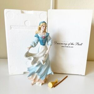 Lenox Legendary Princesses; Cinderella Dreaming of the Ball